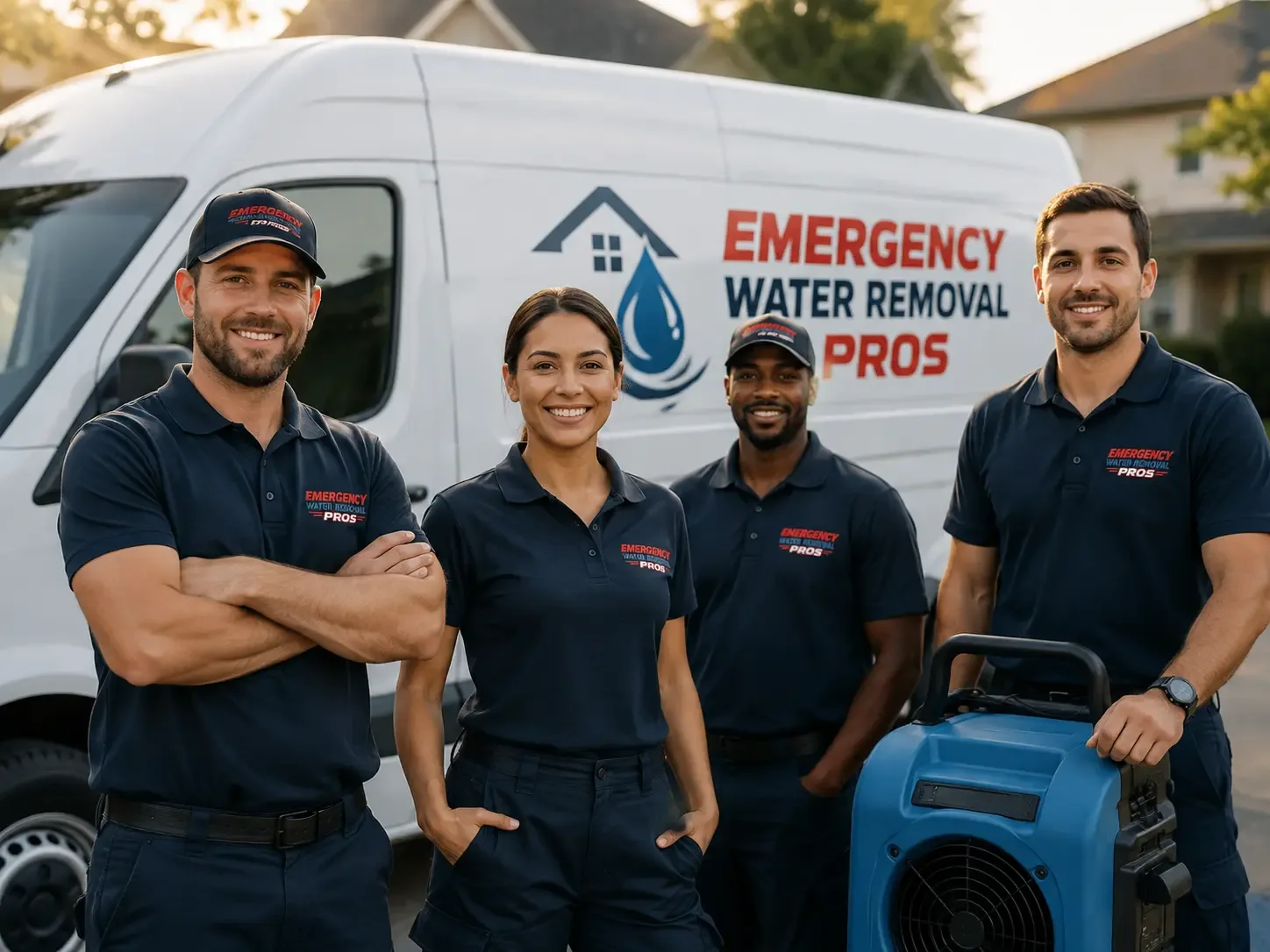Emergency Water Removal company in Skandia, MI